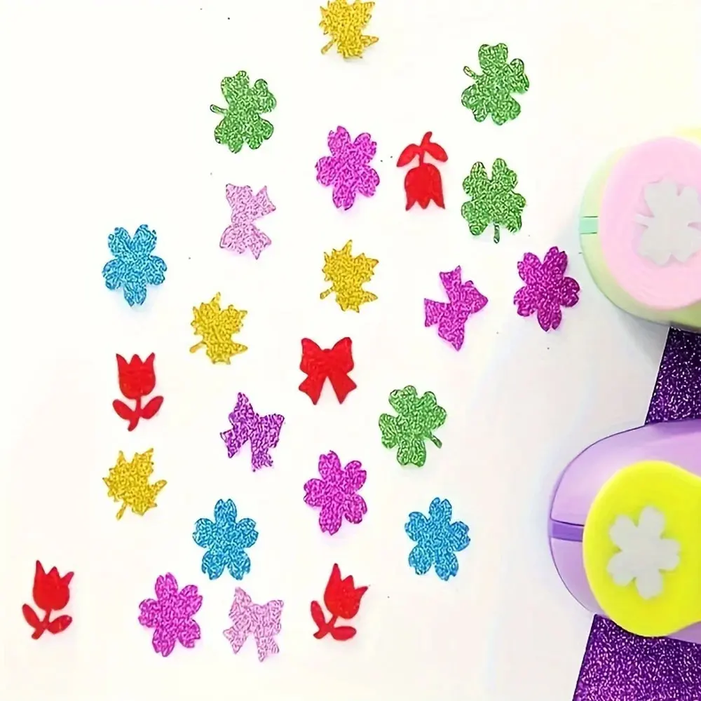 10 sheets of glitter stickers, A4 high quality craft stickers, self-adhesive stickers, art project gift wrapping decorations