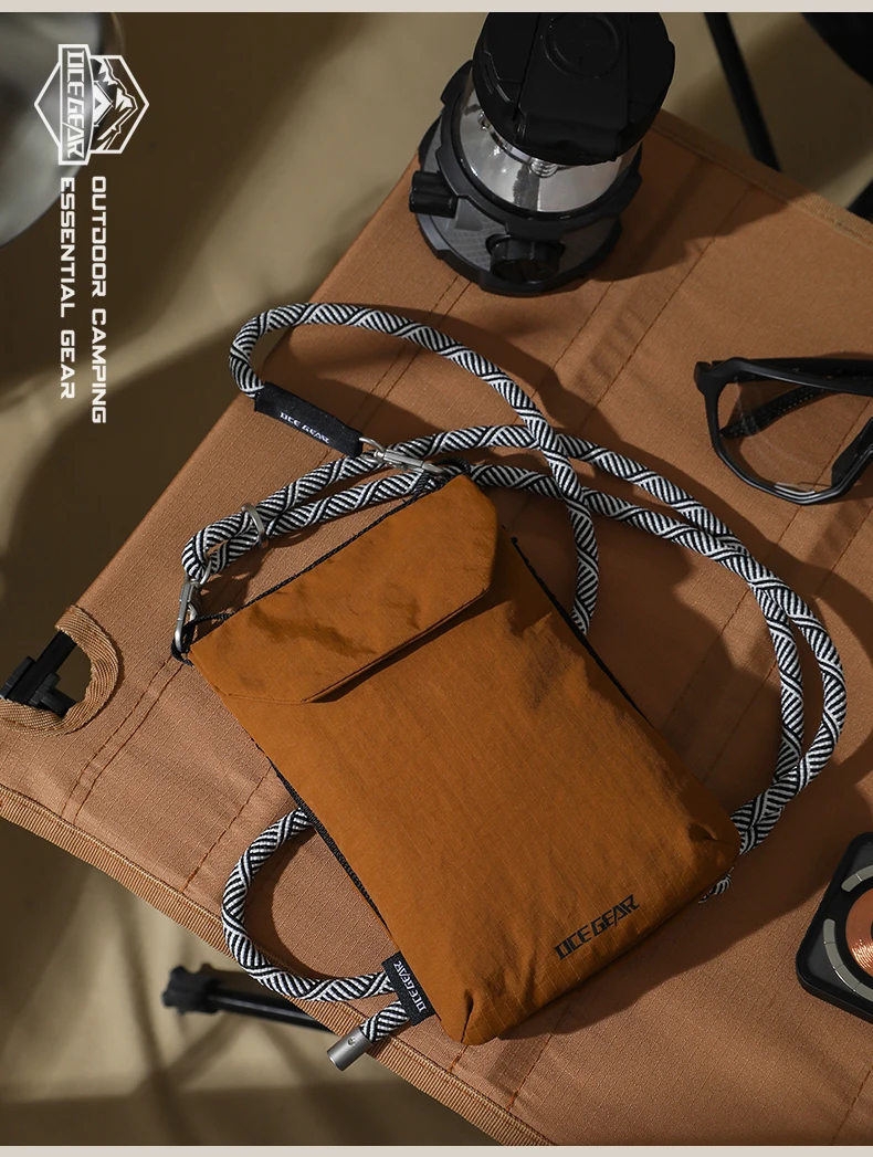OCEGEAR Mini Crossbody Bag Men Women Casual Phone Bag Travel Small Shoulder Bag Male Light Sling Bag Chest Pack Messenger Bags