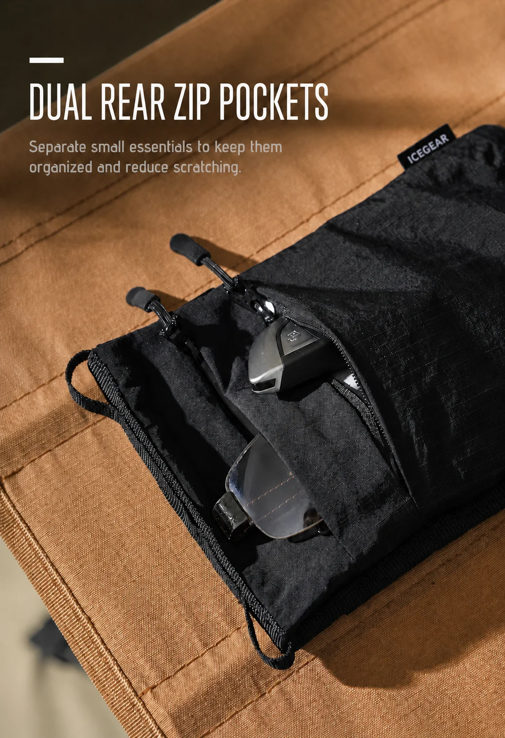 OCEGEAR Mini Crossbody Bag Men Women Casual Phone Bag Travel Small Shoulder Bag Male Light Sling Bag Chest Pack Messenger Bags