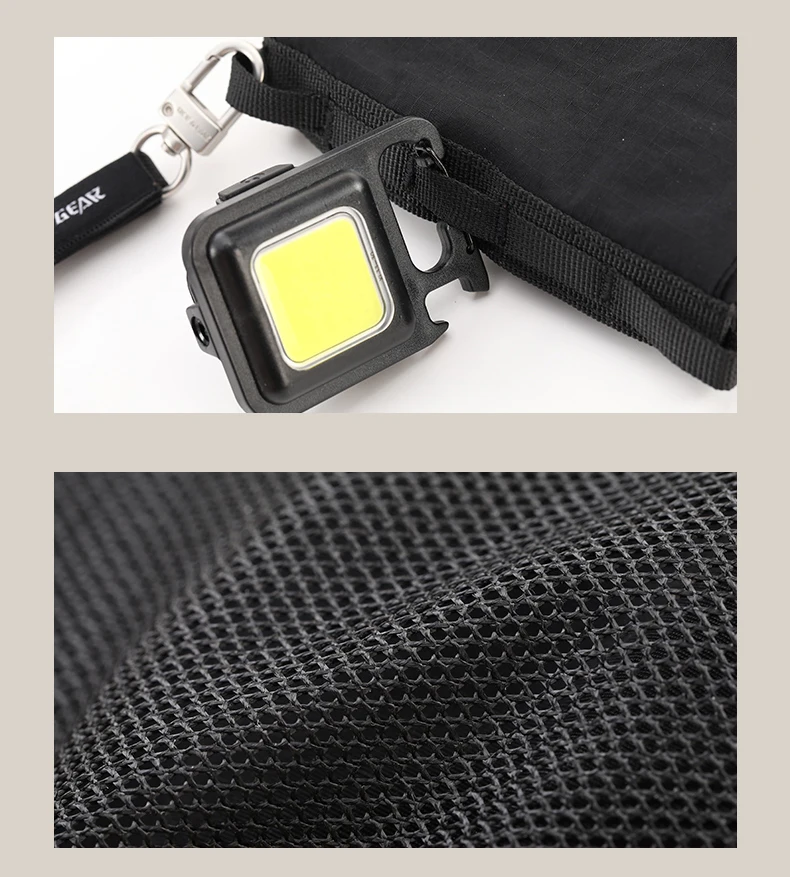 OCEGEAR Mini Crossbody Bag Men Women Casual Phone Bag Travel Small Shoulder Bag Male Light Sling Bag Chest Pack Messenger Bags