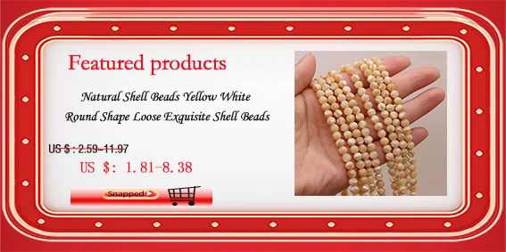 Natural Shell Beading Round Mother of Pearl Loose Beads Isolation Beads for Jewelry Making DIY for Bracelet Necklace Accessories