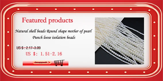 Natural Shell Beading Round Mother of Pearl Loose Beads Isolation Beads for Jewelry Making DIY for Bracelet Necklace Accessories