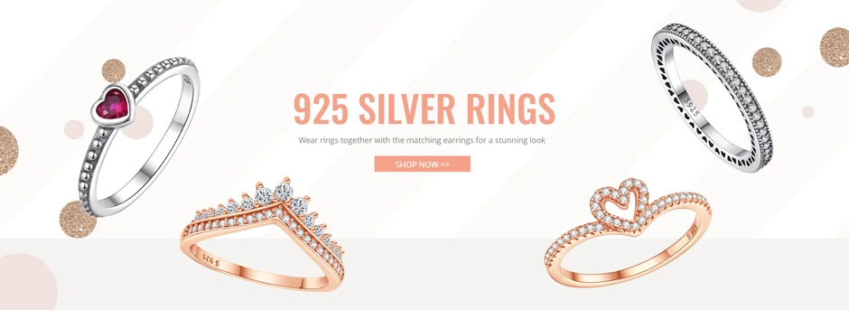 Original 925 Sterling Silver Earrings Infinity Love Heart Piercing Crystals Stud Earings For Women Birthday Gift Luxury Jewelry