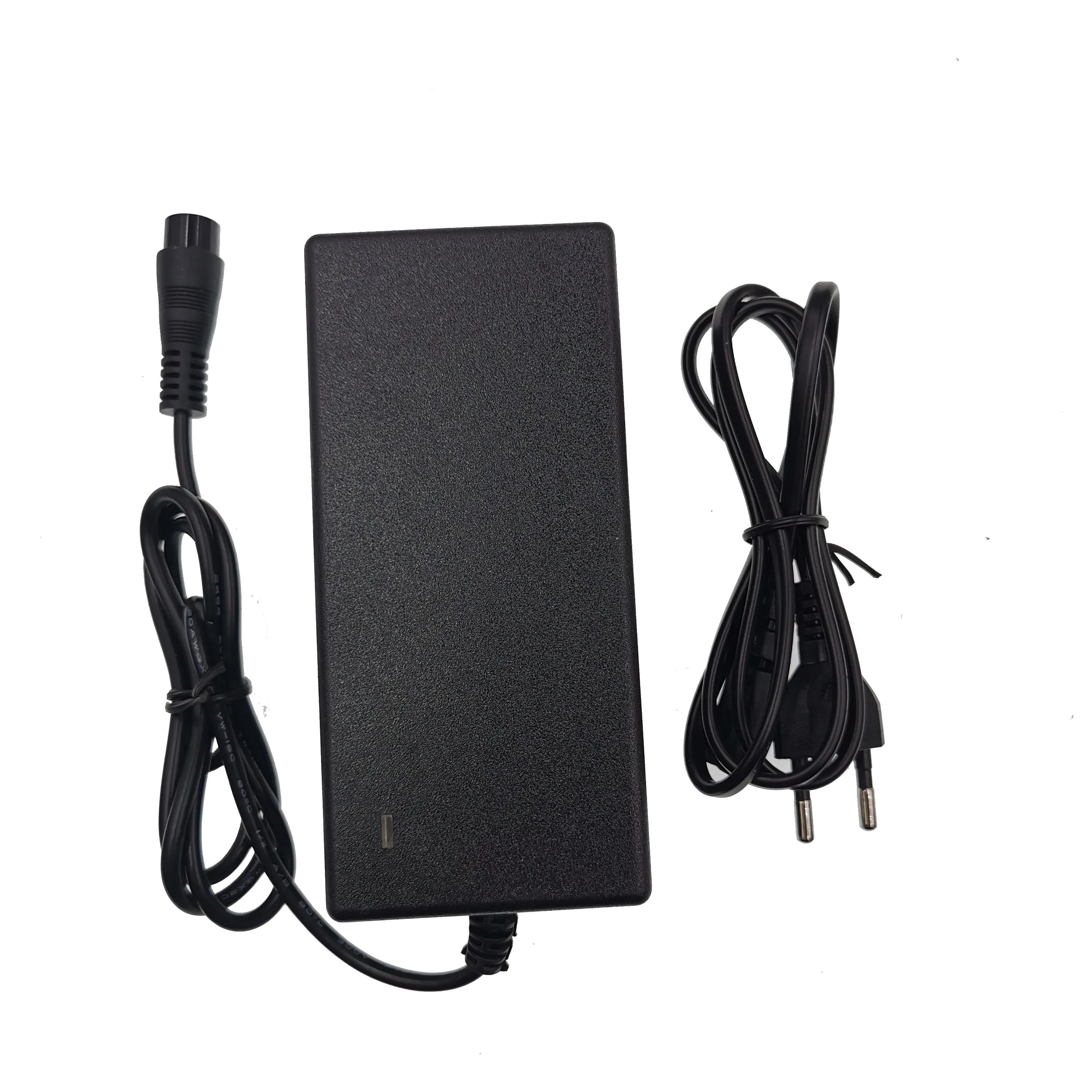 67.2V 2A Li-ion Battery Charger for 60V 16S Battery Pack with GX16 3P(1+,2-) Connector
