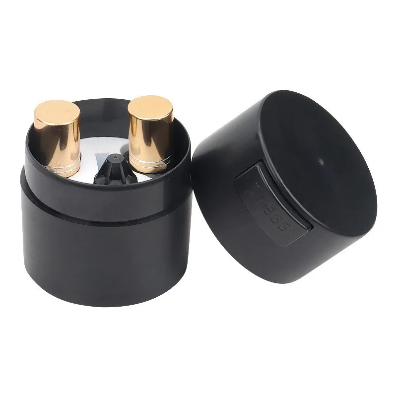 1Pc Eyelash Glue Storage Tank Durable Adhesive Stand Activated Carbon Sealed Storage Jar Eyelashes Extension Supplies