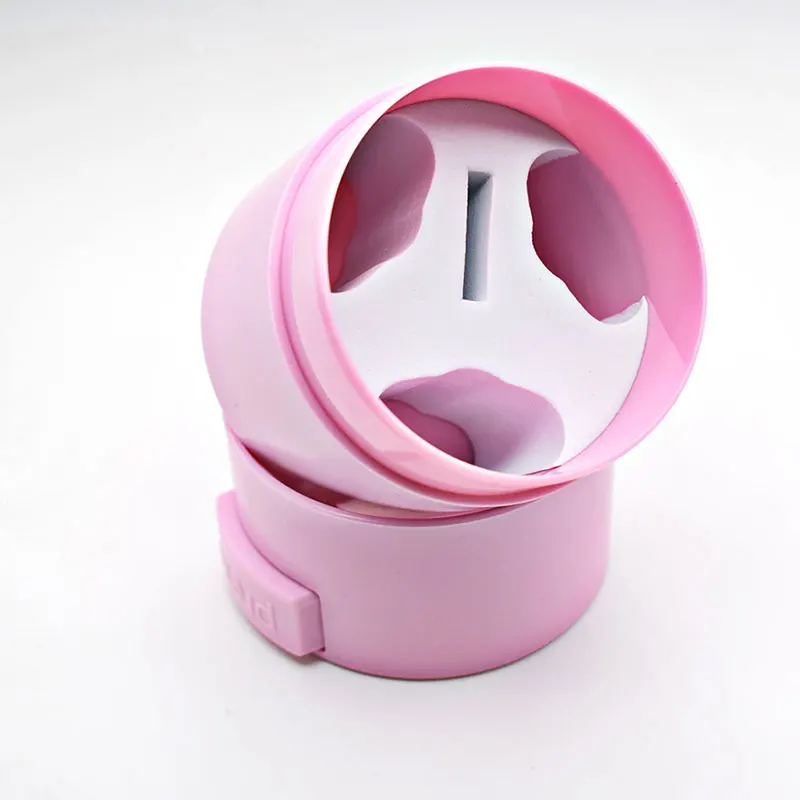 1Pc Eyelash Glue Storage Tank Durable Adhesive Stand Activated Carbon Sealed Storage Jar Eyelashes Extension Supplies