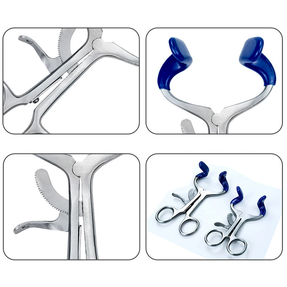 AG Dental Mouth Retractor Stainless Steel Molt Gag Surgical Instruments Dental Mouth Retractor Orthodontic Opener Dental tools