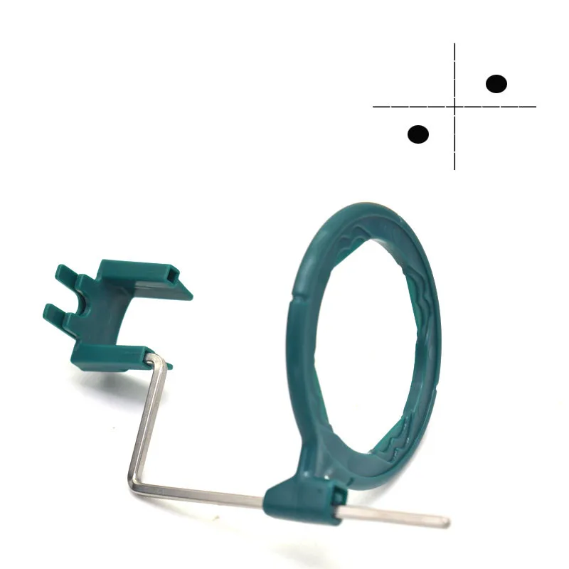 1 Set Dental X-Ray Film Positioning System Dental Lab Film X-Ray Position Kit Positioner Holder Locator Dentist Tools Instrument