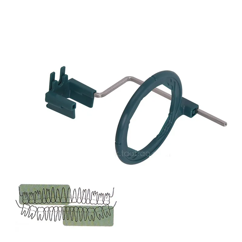 1 Set Dental X-Ray Film Positioning System Dental Lab Film X-Ray Position Kit Positioner Holder Locator Dentist Tools Instrument