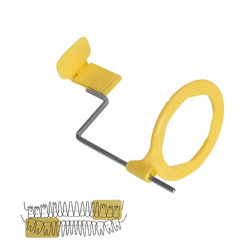 1 Set Dental X-Ray Film Positioning System Dental Lab Film X-Ray Position Kit Positioner Holder Locator Dentist Tools Instrument