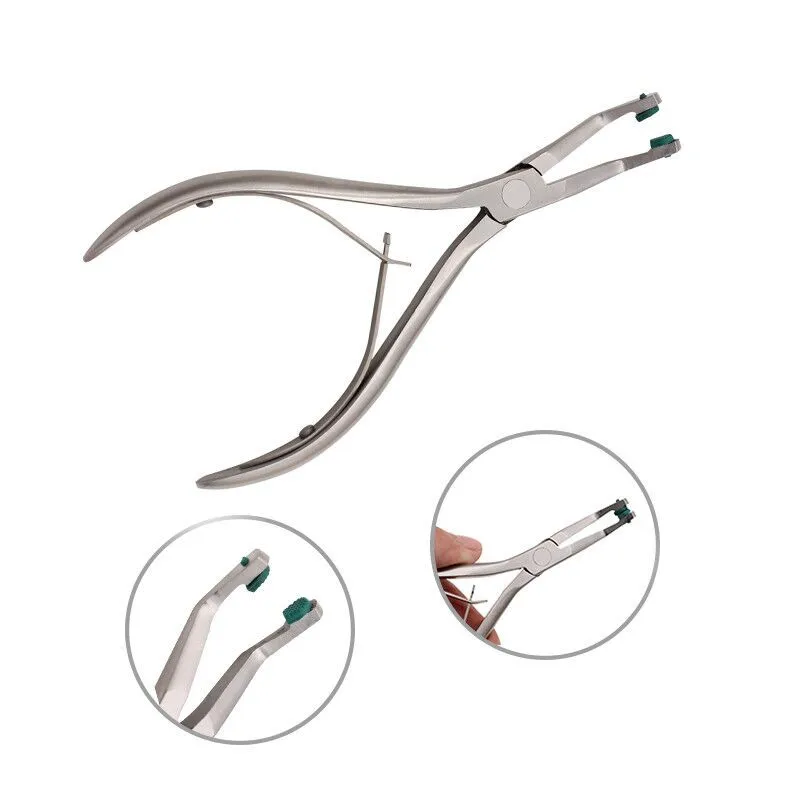 AG Dental Forceps Orthodontic Wire Distal End Cutter Plier Bracket Brace Remover Plier Dentistry Product Dental Lab Instrument