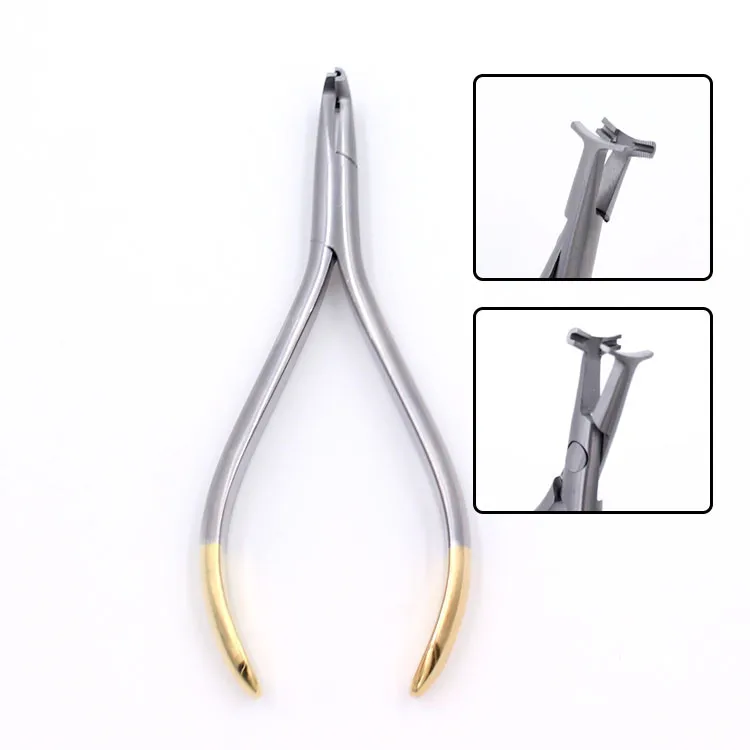 AG Dental Forceps Orthodontic Wire Distal End Cutter Plier Bracket Brace Remover Plier Dentistry Product Dental Lab Instrument