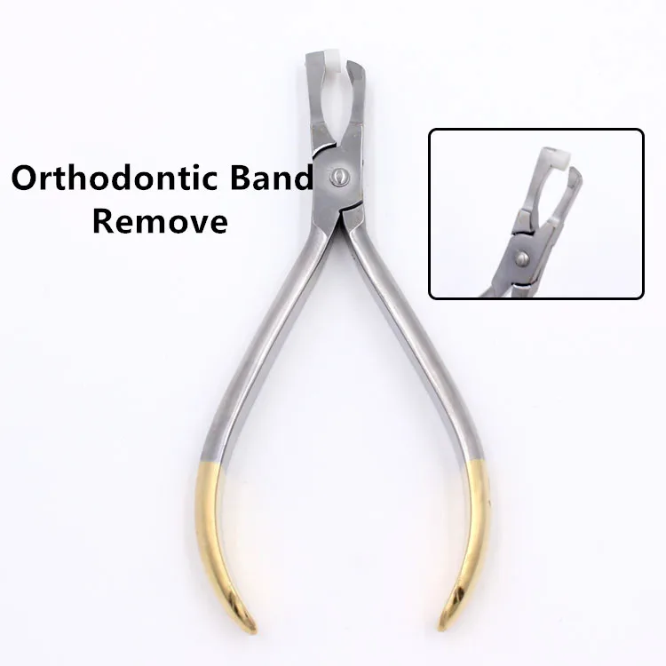 AG Dental Forceps Orthodontic Wire Distal End Cutter Plier Bracket Brace Remover Plier Dentistry Product Dental Lab Instrument