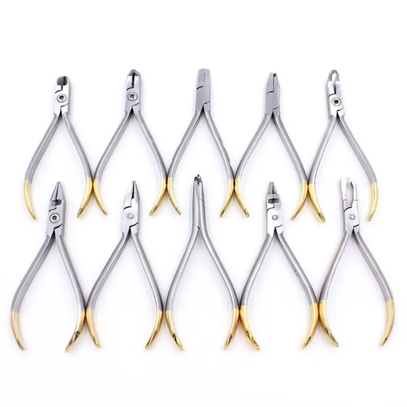 AG Dental Forceps Orthodontic Wire Distal End Cutter Plier Bracket Brace Remover Plier Dentistry Product Dental Lab Instrument