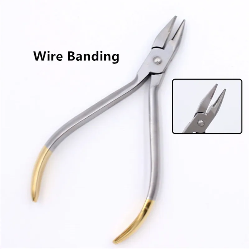AG Dental Forceps Orthodontic Wire Distal End Cutter Plier Bracket Brace Remover Plier Dentistry Product Dental Lab Instrument