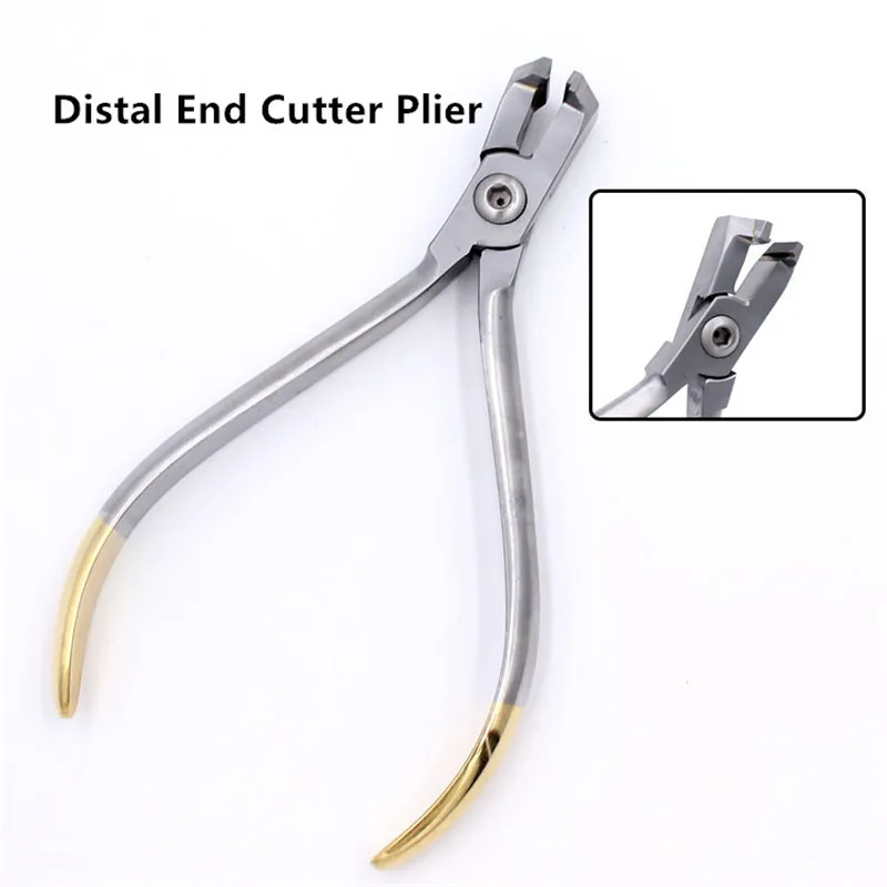 AG Dental Forceps Orthodontic Wire Distal End Cutter Plier Bracket Brace Remover Plier Dentistry Product Dental Lab Instrument