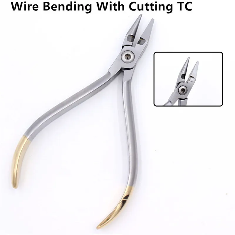 AG Dental Forceps Orthodontic Wire Distal End Cutter Plier Bracket Brace Remover Plier Dentistry Product Dental Lab Instrument