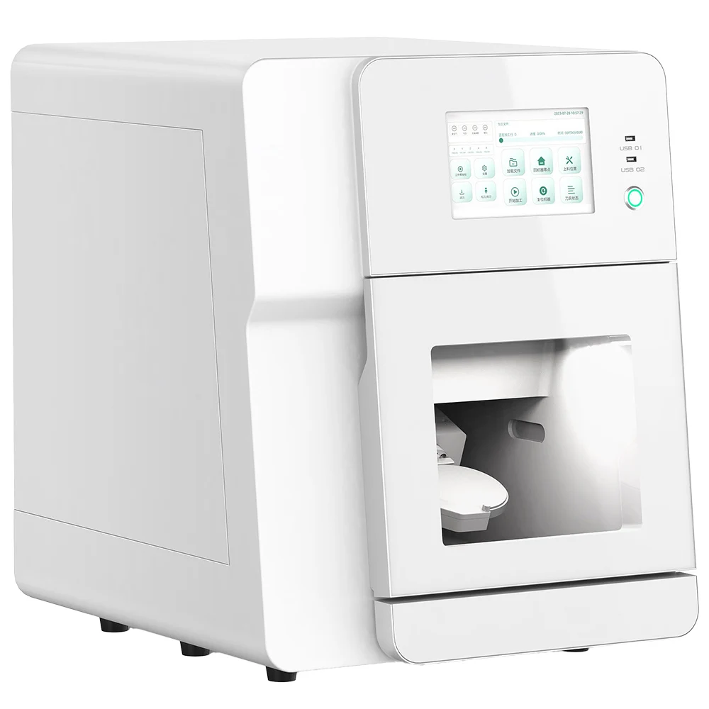 AG A1-500 5-Axis Milling Machine for CAD/CAM Dental Milling Machine Smart grinder Ai400 Intelligent Grinder