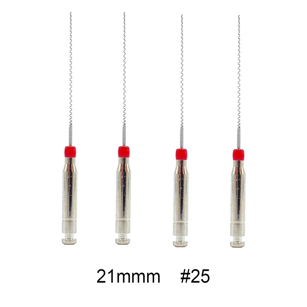5Box AG Dental Paste Carriers Root Filler Lentulo 21mm 25mm Assorted #25-40 Endodontics files Dental Instruments Channel Spiral