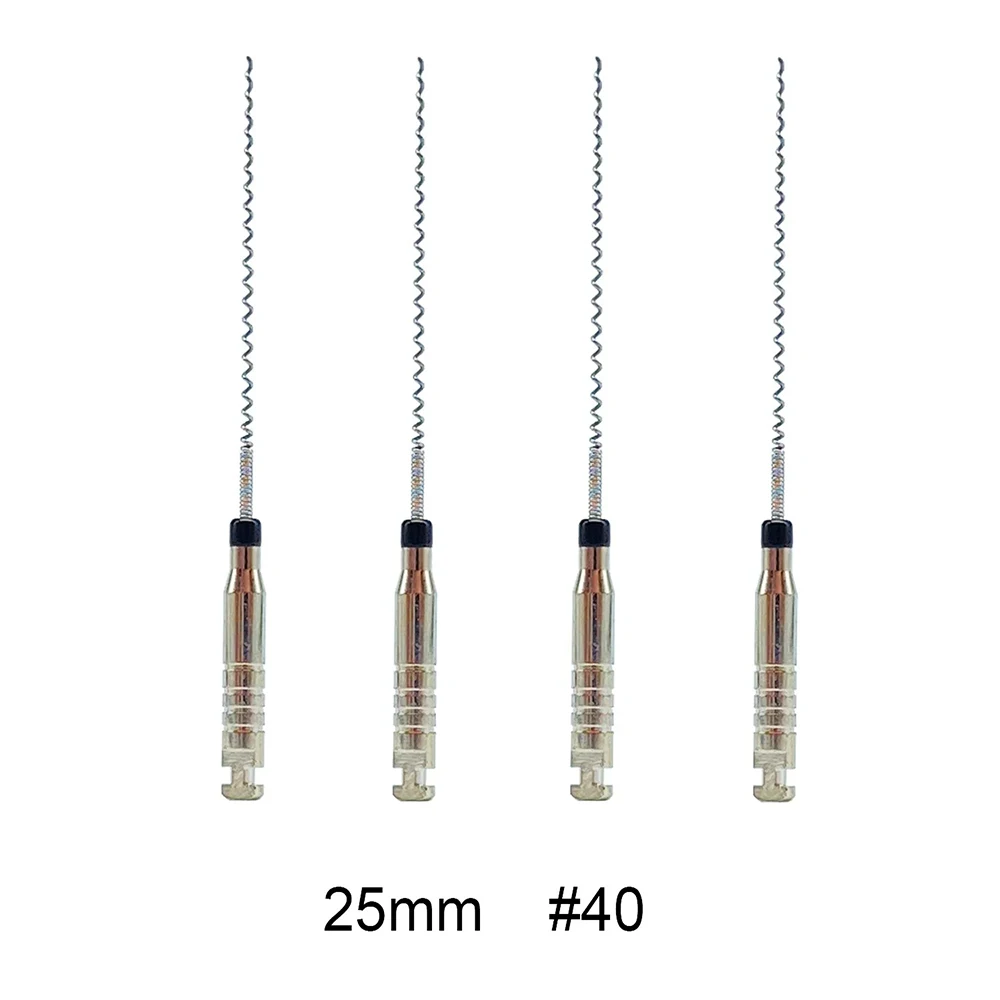 5Box AG Dental Paste Carriers Root Filler Lentulo 21mm 25mm Assorted #25-40 Endodontics files Dental Instruments Channel Spiral