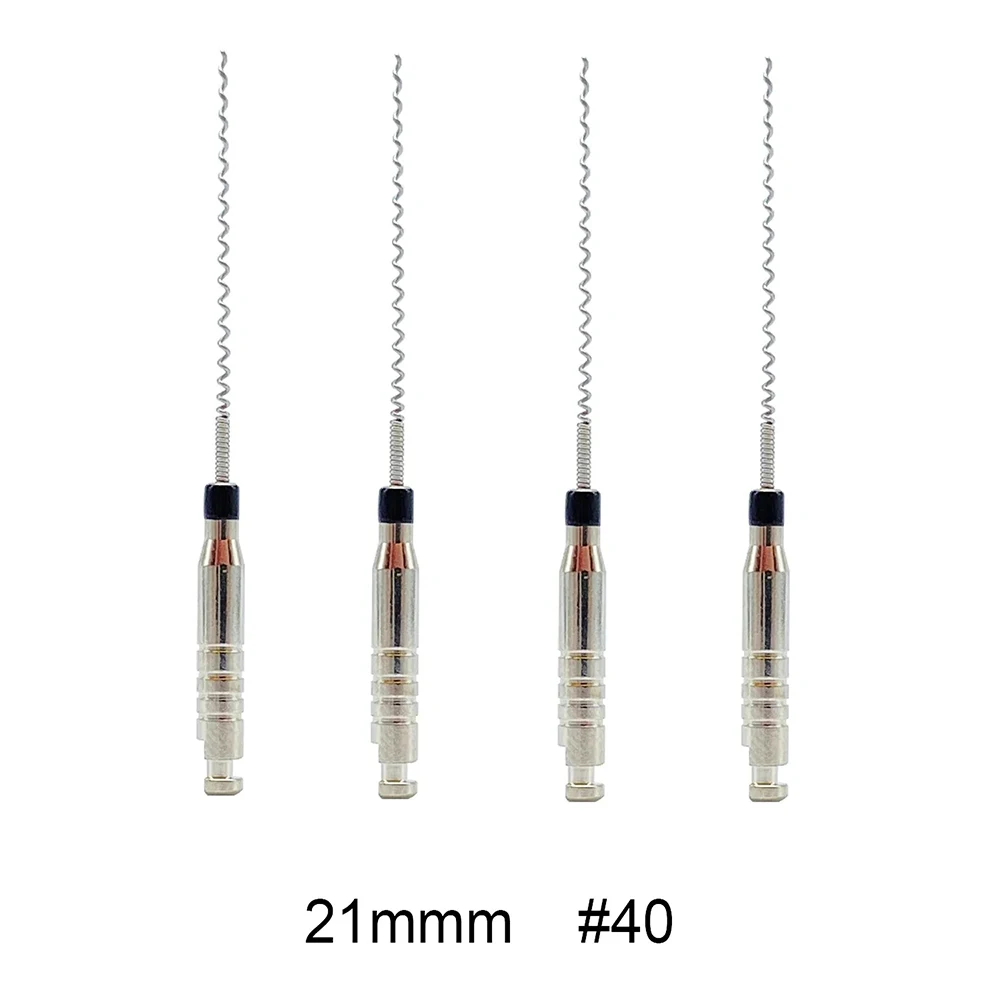 5Box AG Dental Paste Carriers Root Filler Lentulo 21mm 25mm Assorted #25-40 Endodontics files Dental Instruments Channel Spiral