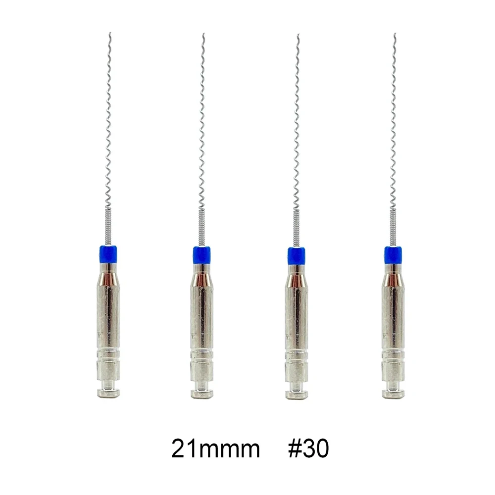 5Box AG Dental Paste Carriers Root Filler Lentulo 21mm 25mm Assorted #25-40 Endodontics files Dental Instruments Channel Spiral