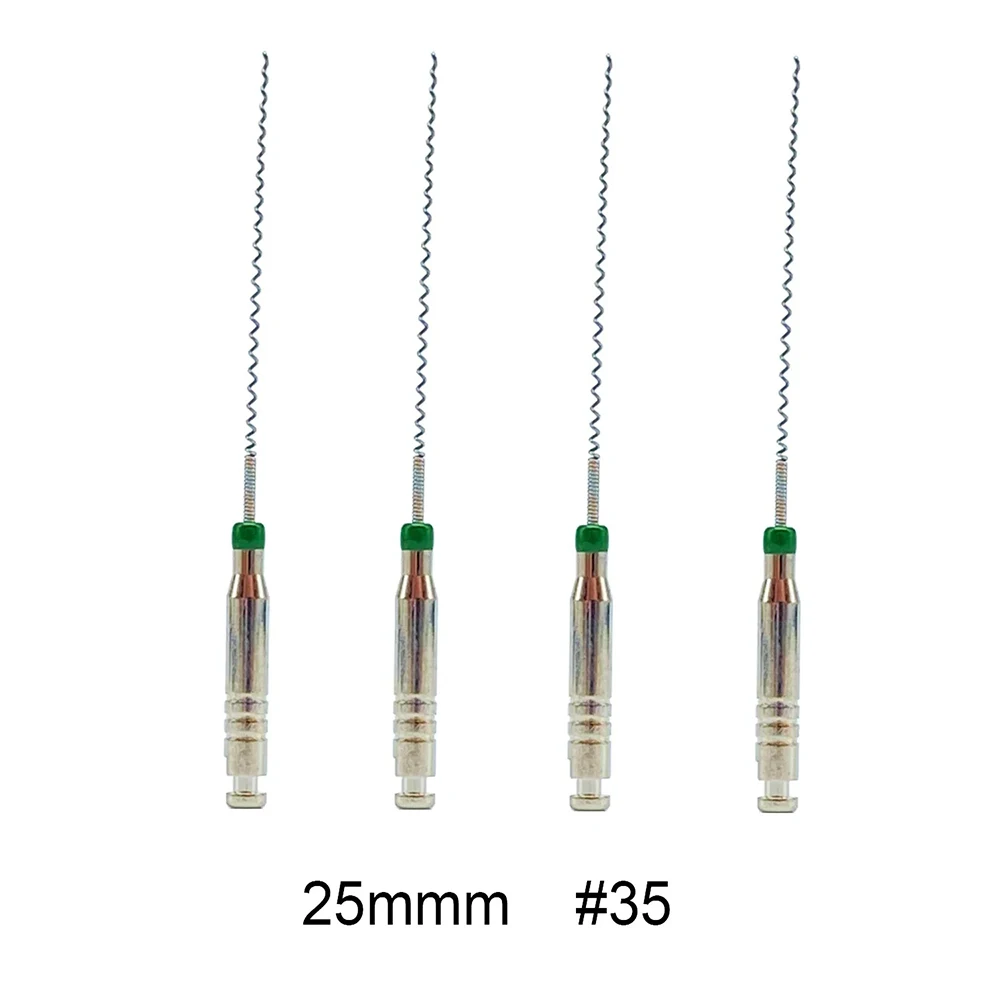 5Box AG Dental Paste Carriers Root Filler Lentulo 21mm 25mm Assorted #25-40 Endodontics files Dental Instruments Channel Spiral