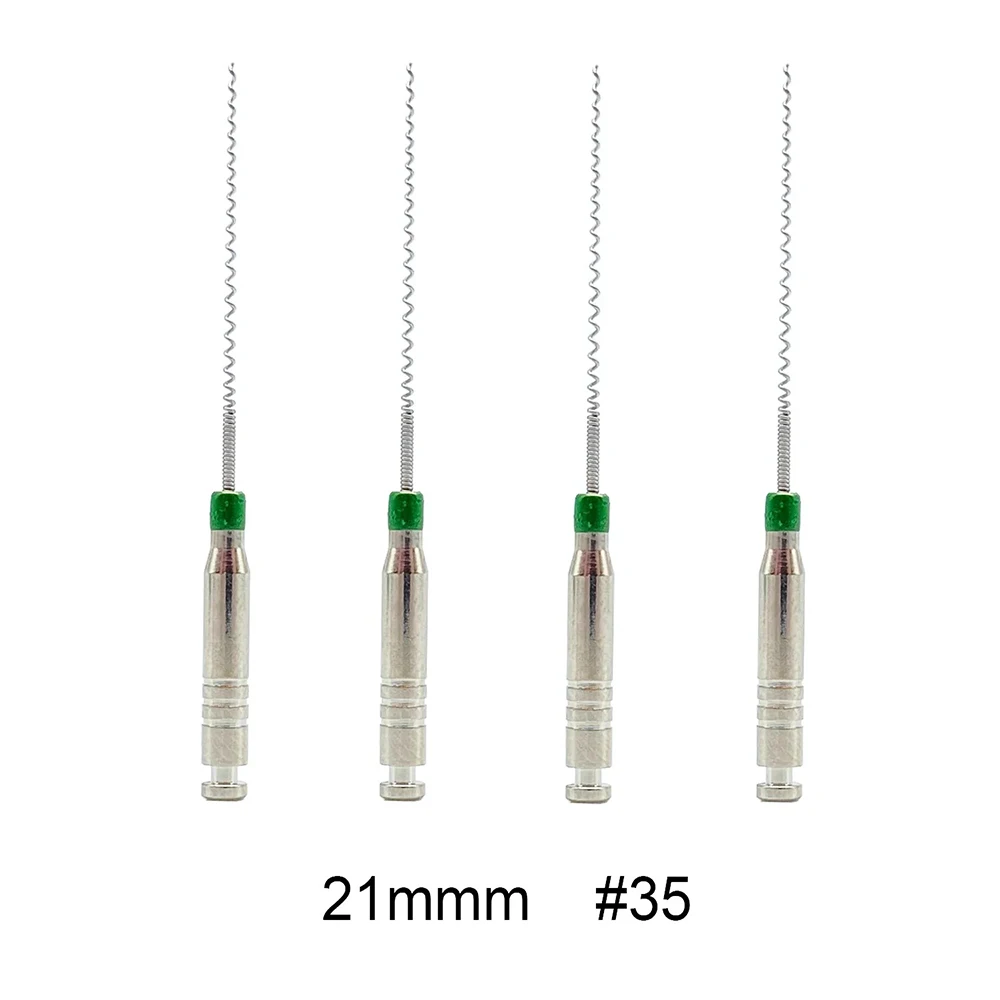 5Box AG Dental Paste Carriers Root Filler Lentulo 21mm 25mm Assorted #25-40 Endodontics files Dental Instruments Channel Spiral