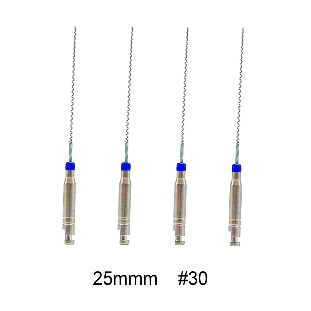 5Box AG Dental Paste Carriers Root Filler Lentulo 21mm 25mm Assorted #25-40 Endodontics files Dental Instruments Channel Spiral