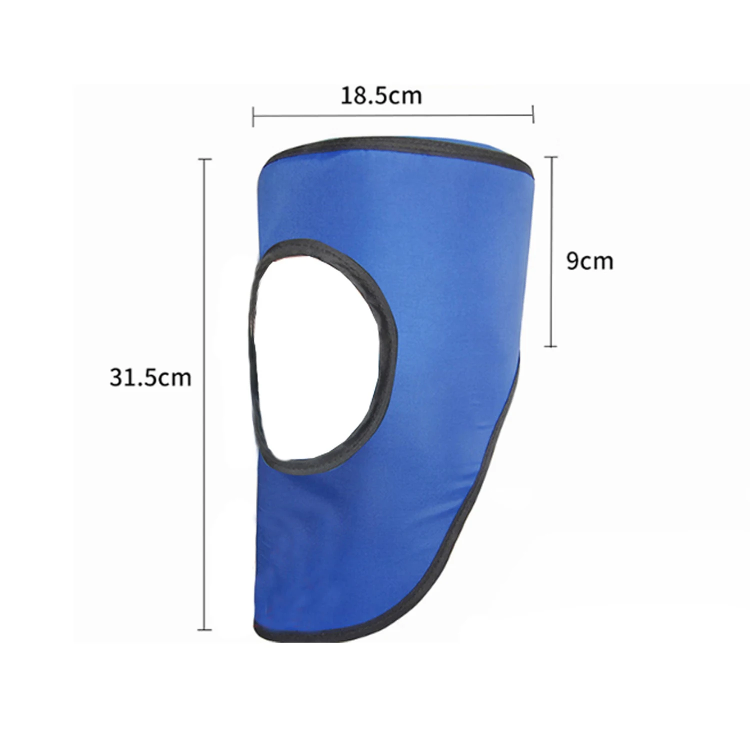 AG X-ray protective 0.35mmpb/0.5mmpb lead cap radiological protection lead cap