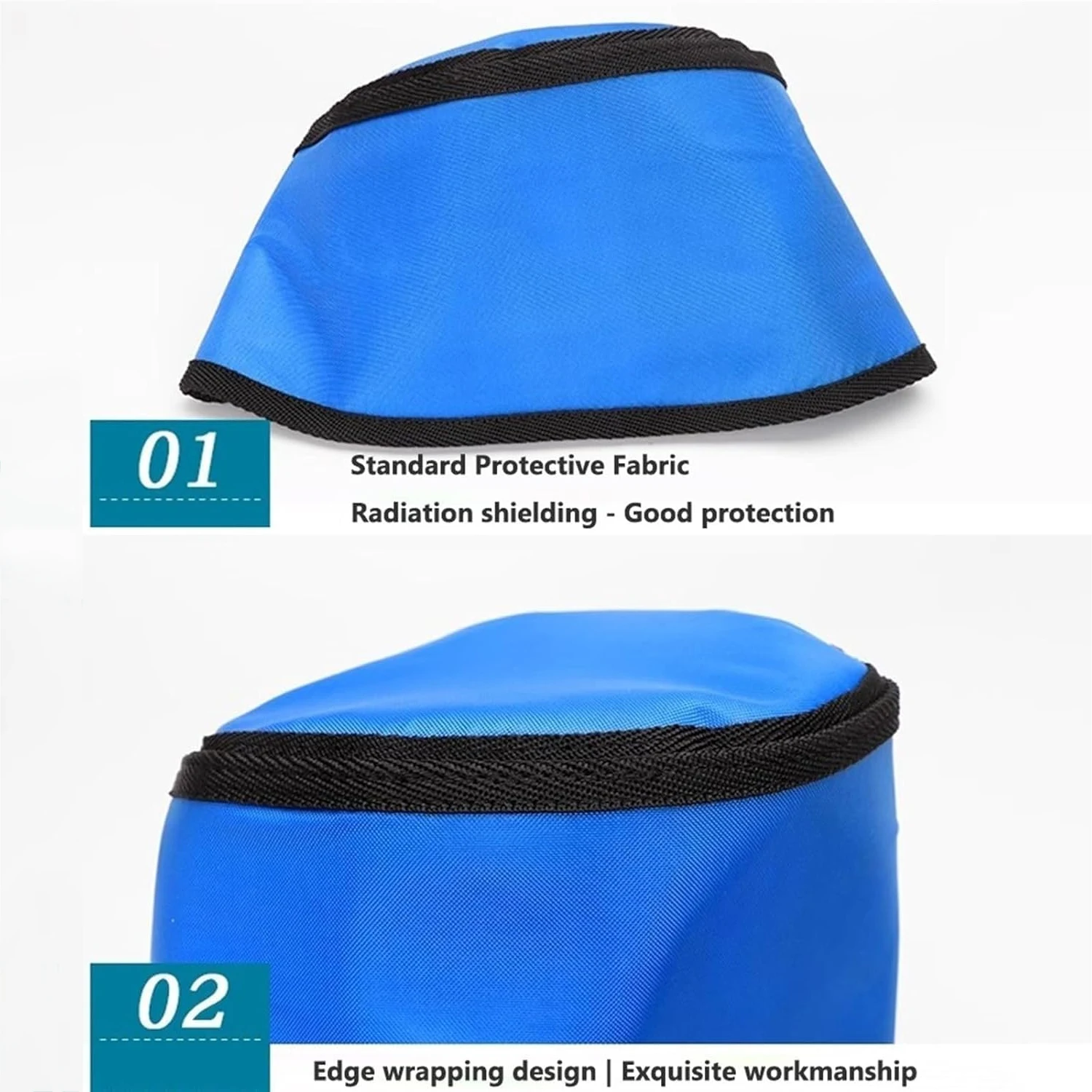 AG X-ray protective 0.35mmpb/0.5mmpb lead cap radiological protection lead cap