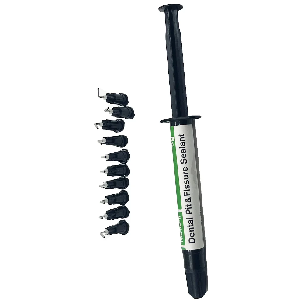 AG 1PCS Dental Materials Fissure Sealant Photocuring Oral Specific Sealant Laboratory Accessories Surface Coating Resin Sealing