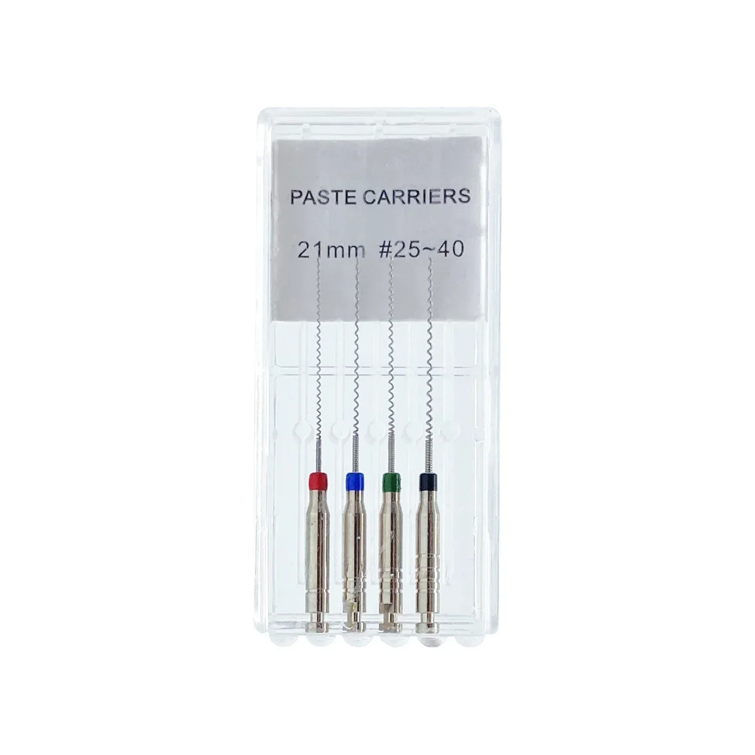 AG 20Box 21/25mm Dental Lentulo Paste Carriers Endodontic Reamers Drill Burs Endo Files Dentist Materials Instrument