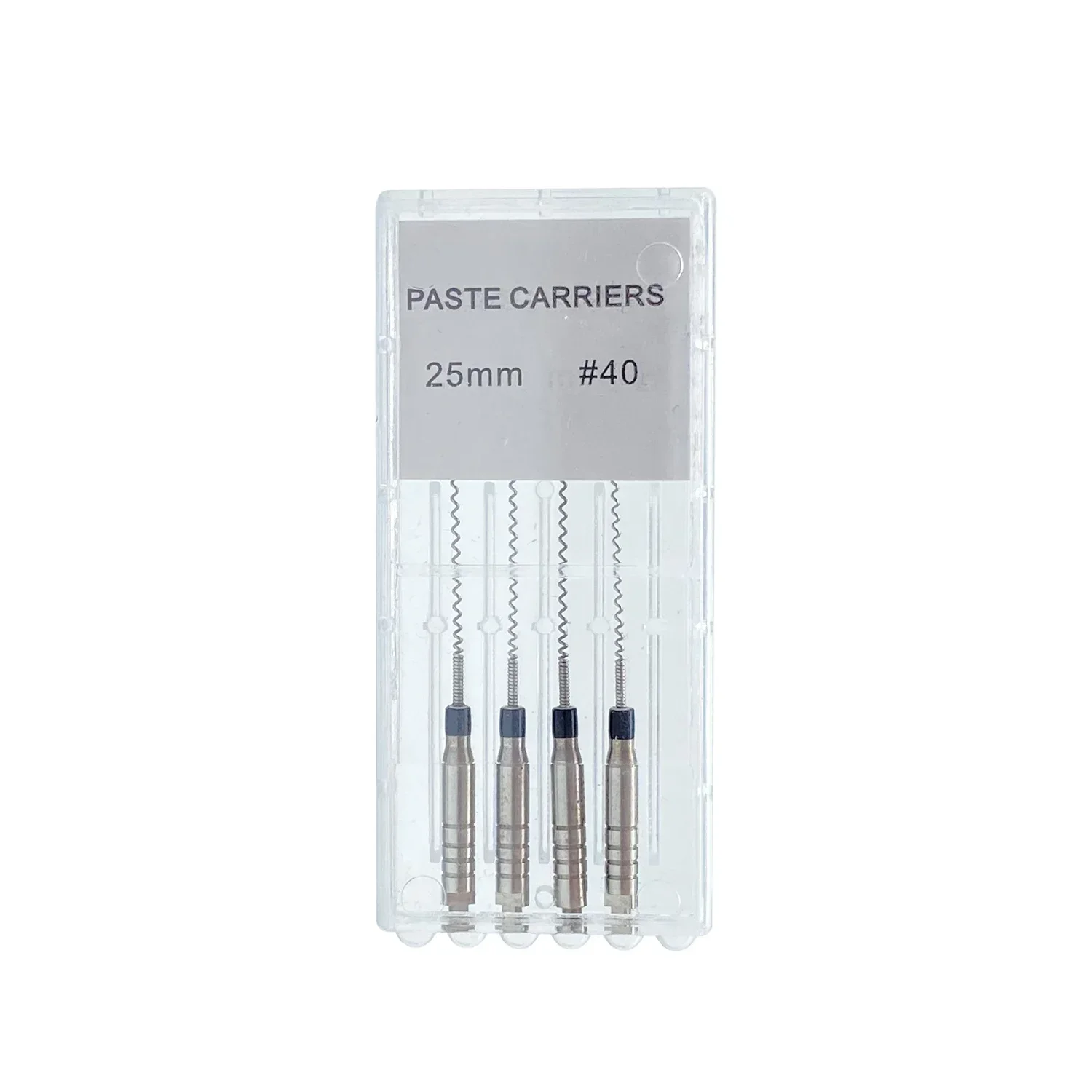 AG 20Box 21/25mm Dental Lentulo Paste Carriers Endodontic Reamers Drill Burs Endo Files Dentist Materials Instrument