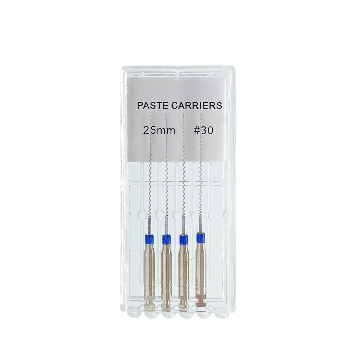 AG 20Box 21/25mm Dental Lentulo Paste Carriers Endodontic Reamers Drill Burs Endo Files Dentist Materials Instrument