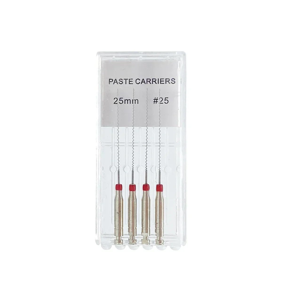 AG 20Box 21/25mm Dental Lentulo Paste Carriers Endodontic Reamers Drill Burs Endo Files Dentist Materials Instrument