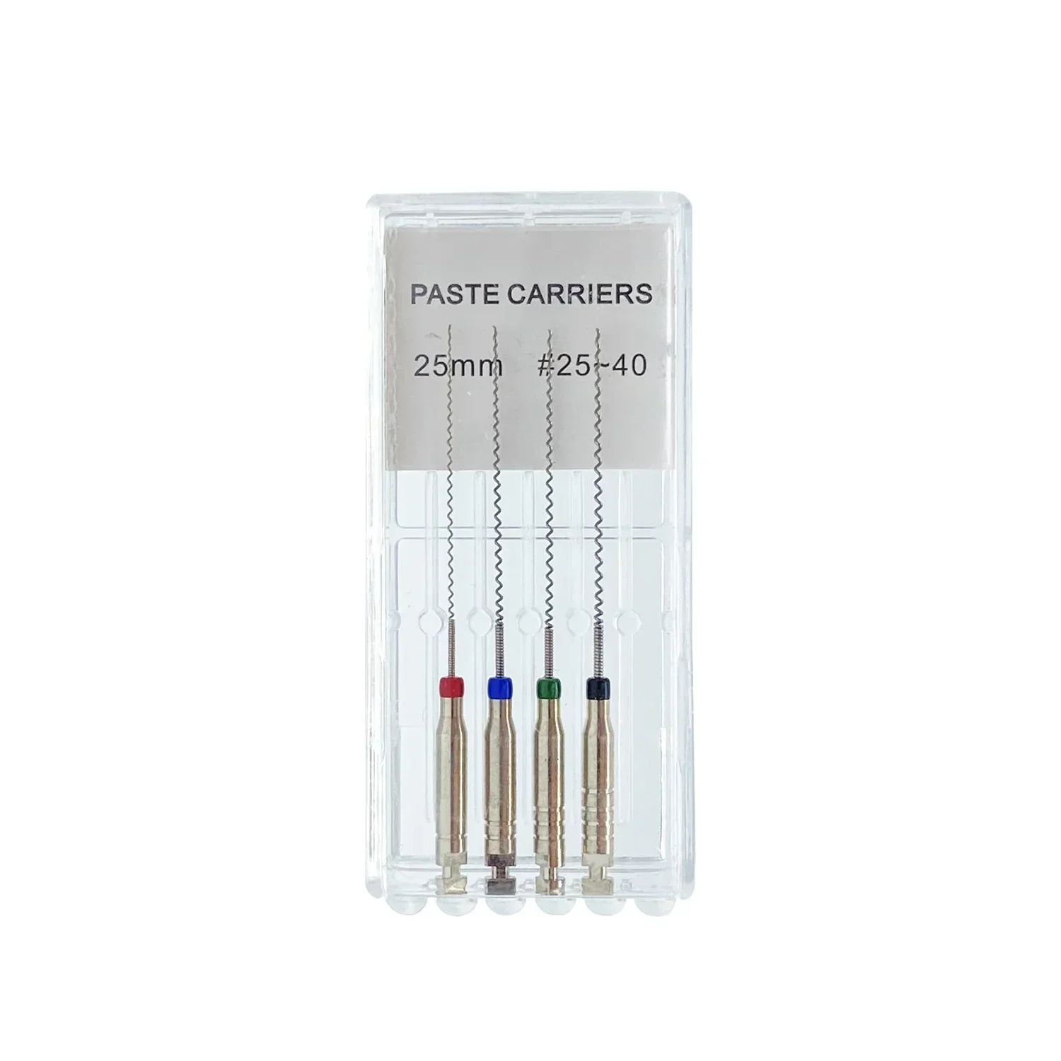 AG 20Box 21/25mm Dental Lentulo Paste Carriers Endodontic Reamers Drill Burs Endo Files Dentist Materials Instrument