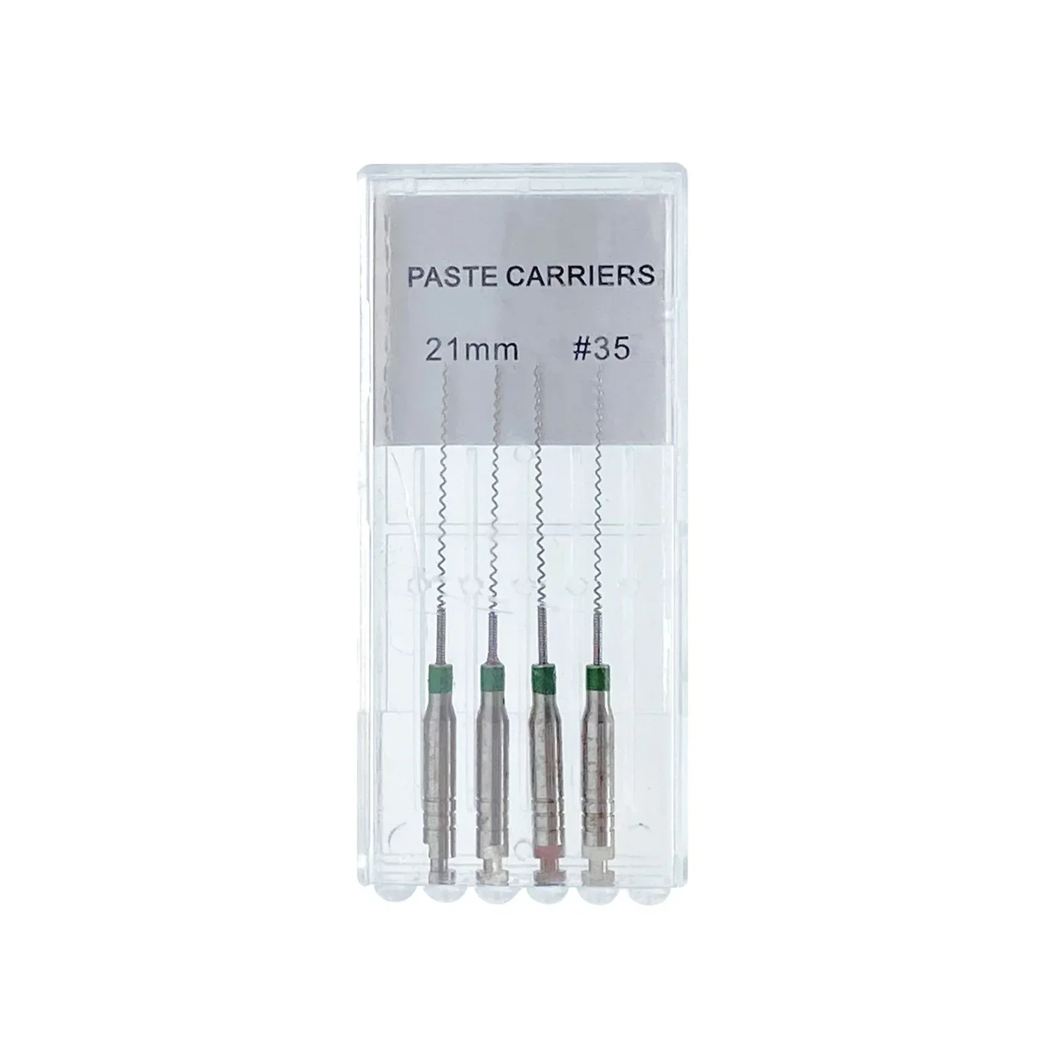 AG 20Box 21/25mm Dental Lentulo Paste Carriers Endodontic Reamers Drill Burs Endo Files Dentist Materials Instrument