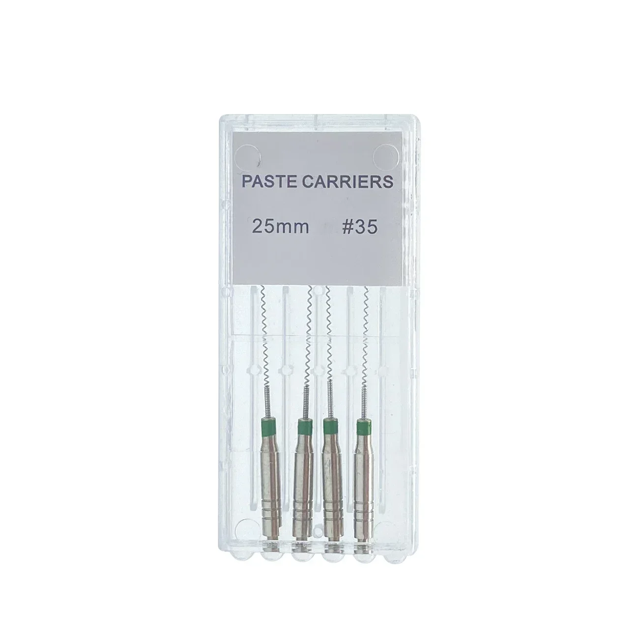 AG 20Box 21/25mm Dental Lentulo Paste Carriers Endodontic Reamers Drill Burs Endo Files Dentist Materials Instrument