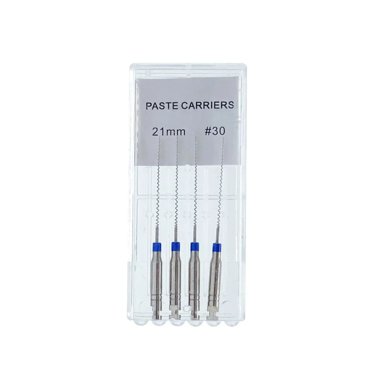 AG 20Box 21/25mm Dental Lentulo Paste Carriers Endodontic Reamers Drill Burs Endo Files Dentist Materials Instrument