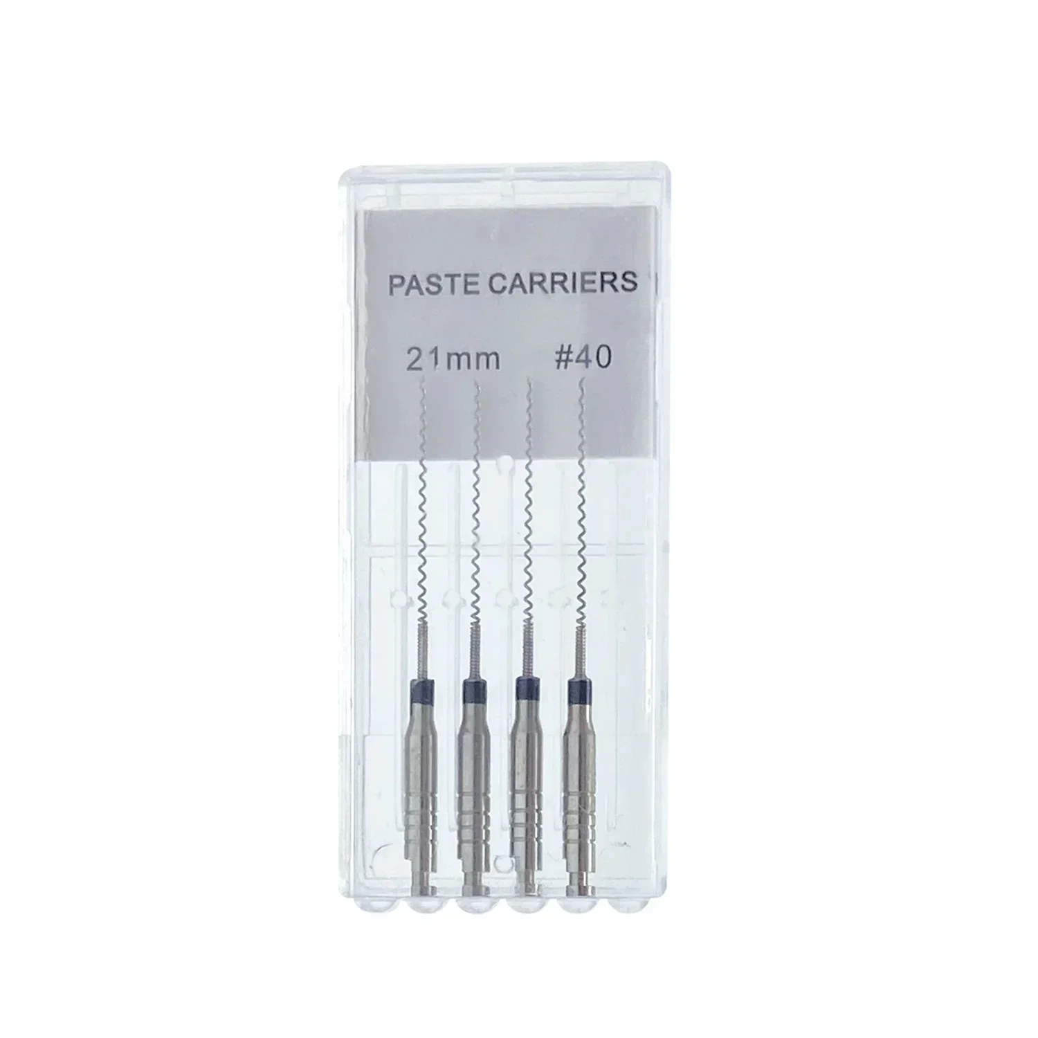 AG 20Box 21/25mm Dental Lentulo Paste Carriers Endodontic Reamers Drill Burs Endo Files Dentist Materials Instrument