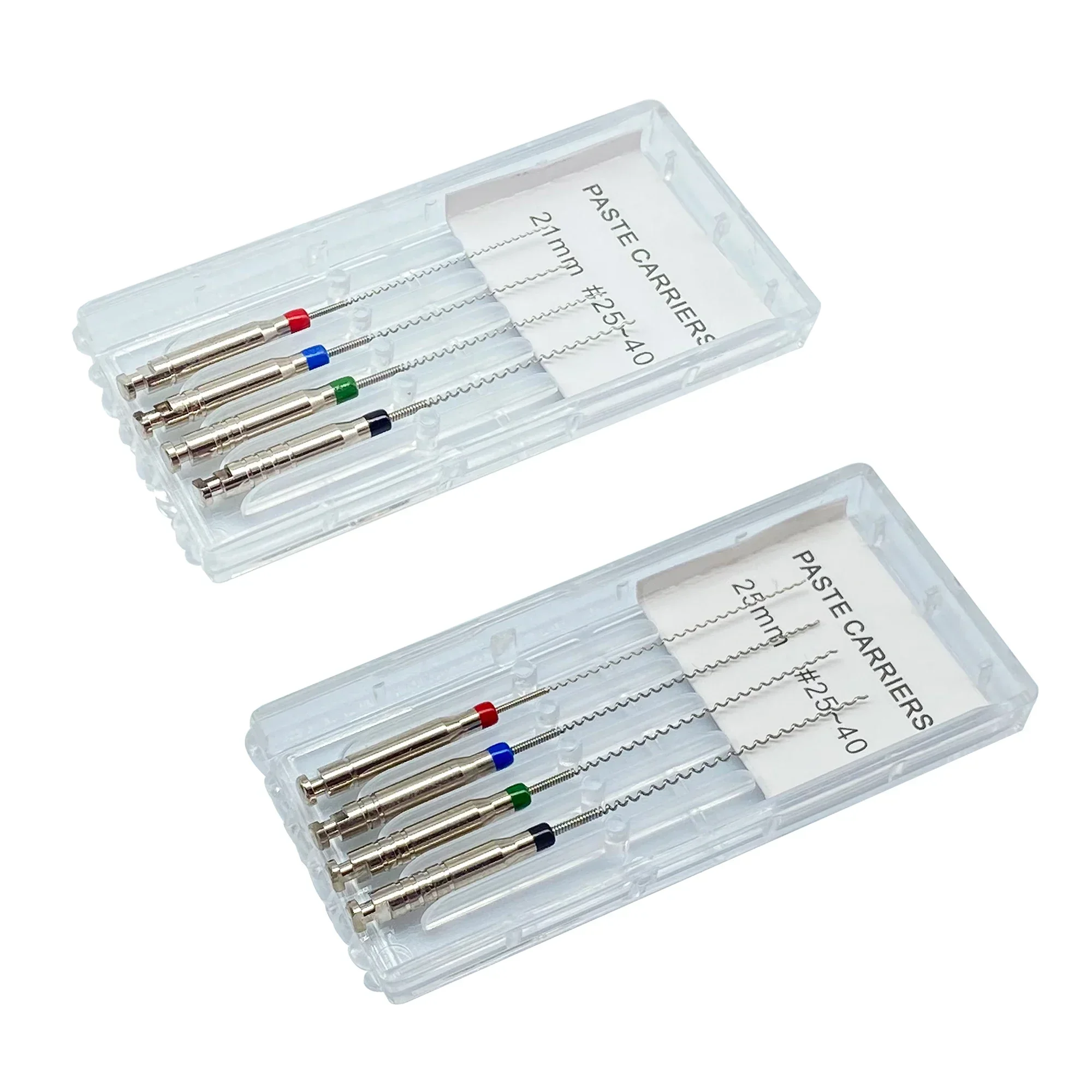 AG 20Box 21/25mm Dental Lentulo Paste Carriers Endodontic Reamers Drill Burs Endo Files Dentist Materials Instrument