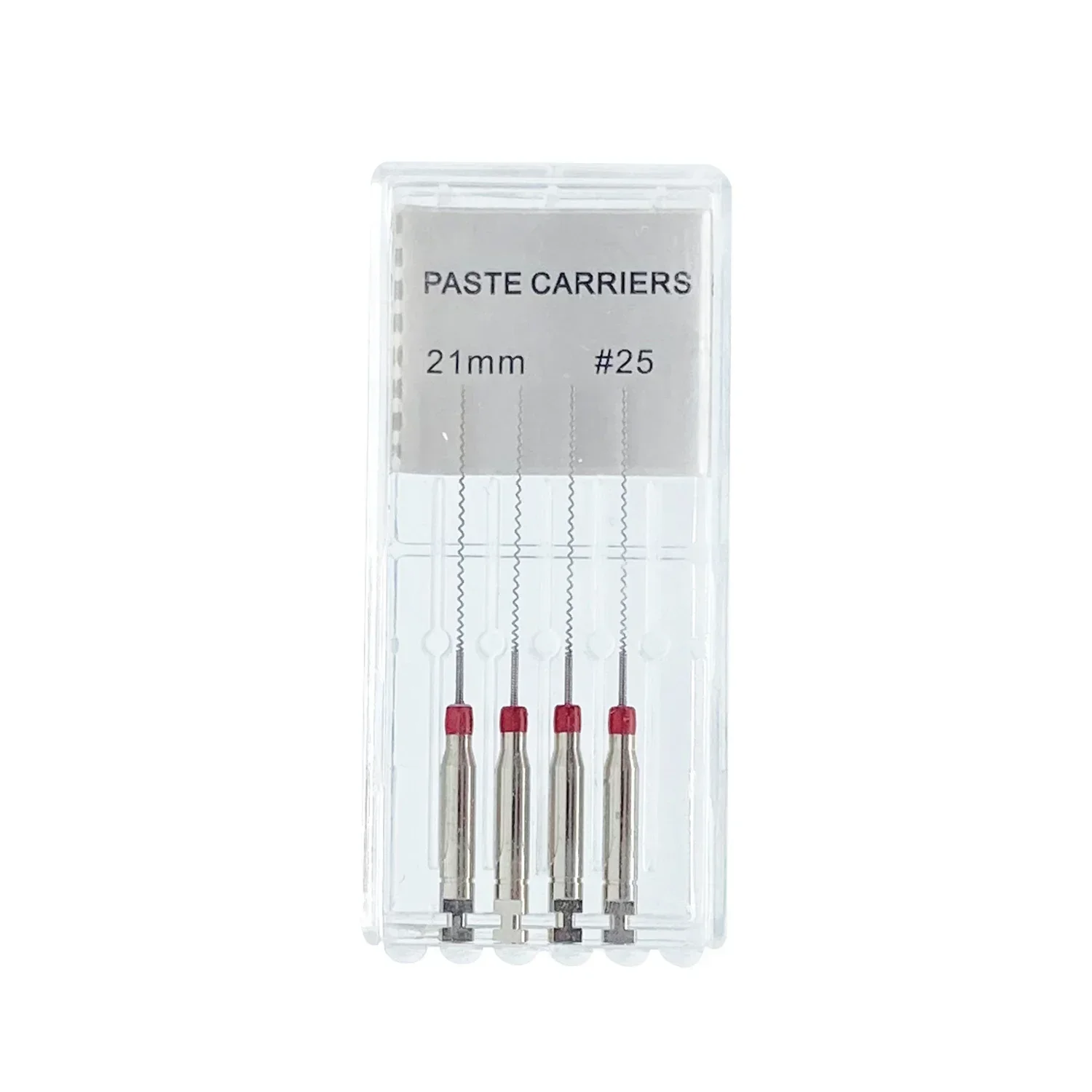 AG 20Box 21/25mm Dental Lentulo Paste Carriers Endodontic Reamers Drill Burs Endo Files Dentist Materials Instrument