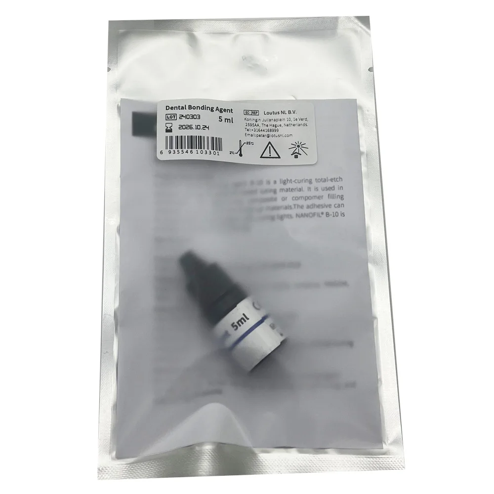 AG 5ml Dental Adhesive Bonding Agent Orthodontic Light Curing Invisible Attachments Glue Adhesive Metal Ceramic Brackets