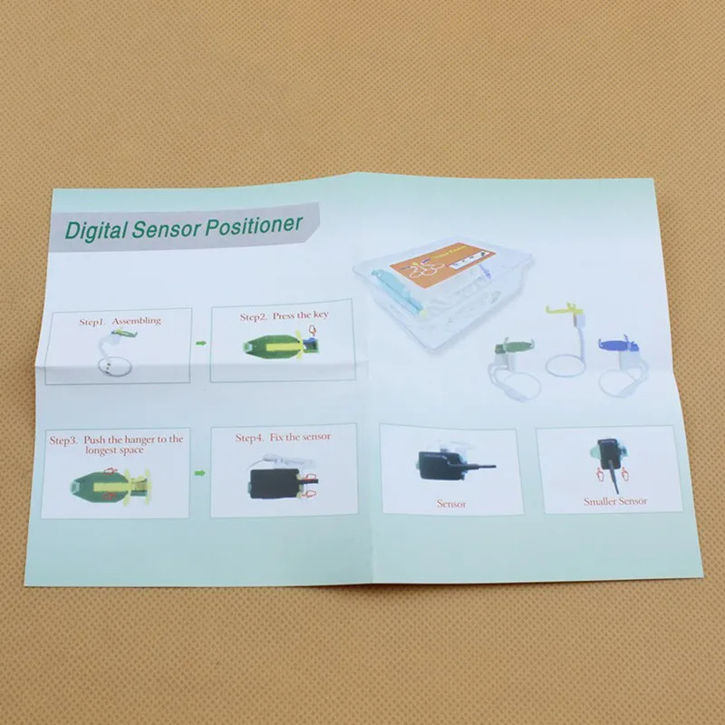 3pcs/set Digital Sensor Positioner Dental Holder Dental Digital X-Ray Film Sensor Positioner Holder Locator Dentist Instrument