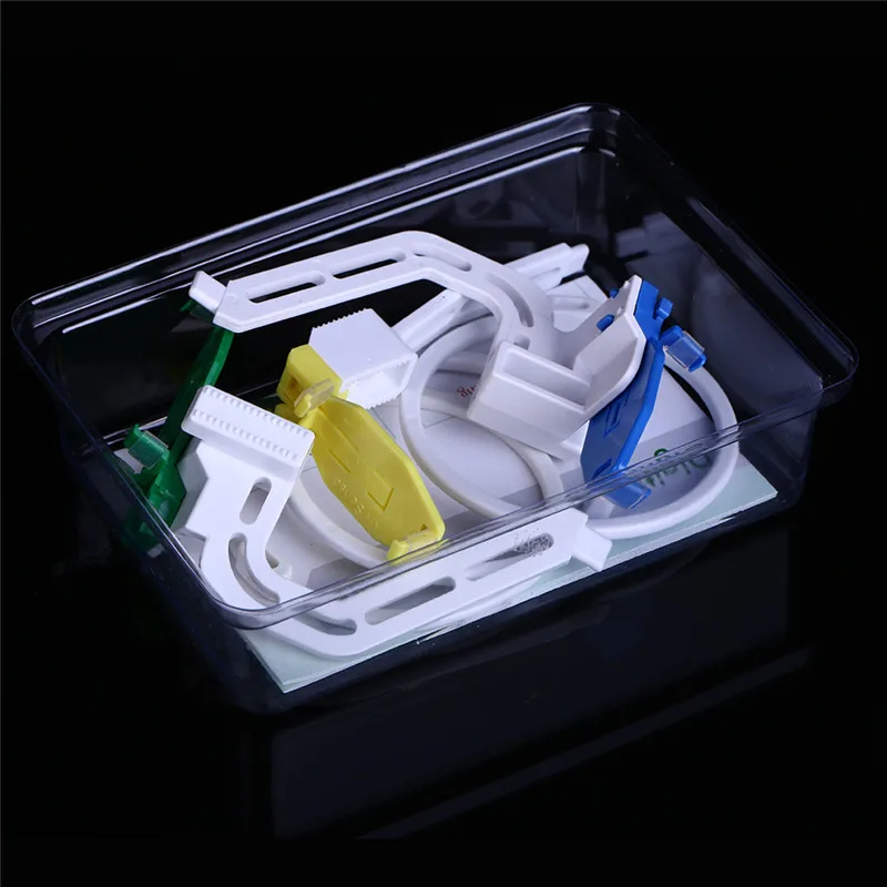 3pcs/set Digital Sensor Positioner Dental Holder Dental Digital X-Ray Film Sensor Positioner Holder Locator Dentist Instrument