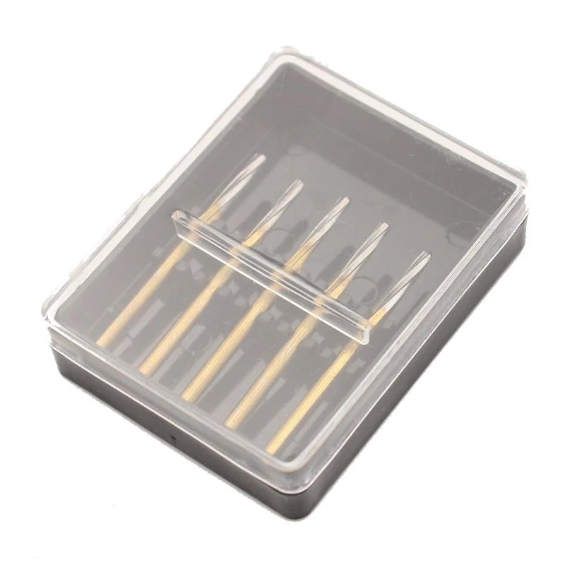 5pcs/box Dental Carbide Drill 25mm 28mm Tungsten Bone Cutters Finishing Burs Tooth Extraction Burs for High Speed Handpiece