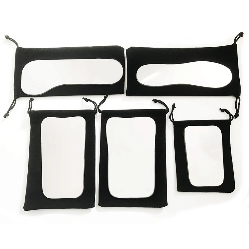 5 PCS/SET Dental Orthodontic Mirror Photography Double-Sided Mirrors Dental Tools Glass Material Dentistry Reflector Intra Oral
