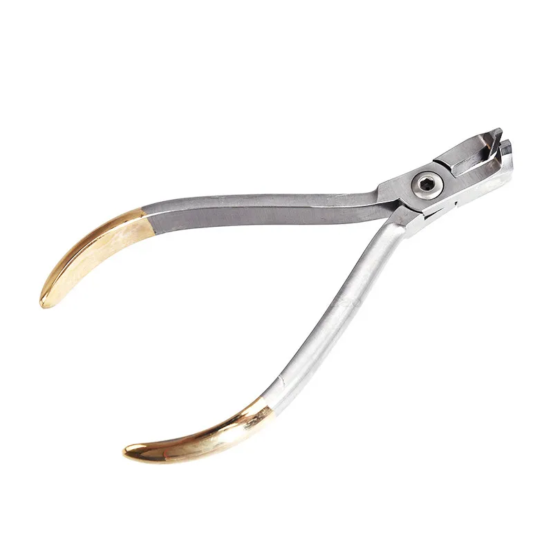 Dental Distal End Cutter Plier Wire Cutting Plier Dentist Forceps Stainless Steel Wire Filament Cutter Orthodontic Tools