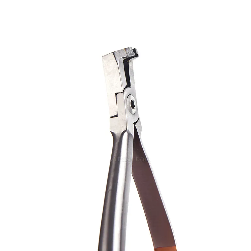 Dental Distal End Cutter Plier Wire Cutting Plier Dentist Forceps Stainless Steel Wire Filament Cutter Orthodontic Tools